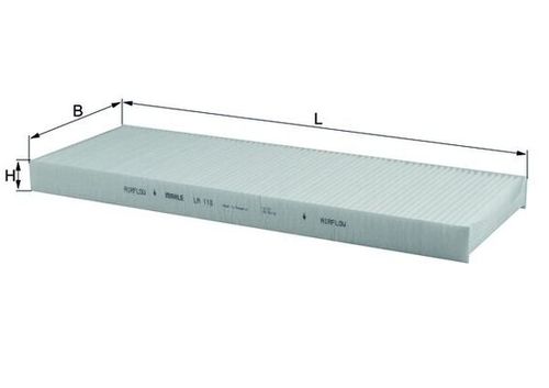 Image du produit pour Filtre, air de l'habitacle