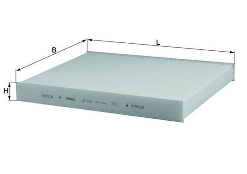 Image du produit pour Filtre, air de l'habitacle