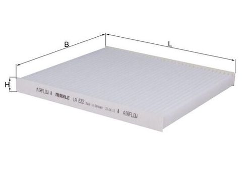 Image du produit pour Filtre, air de l'habitacle