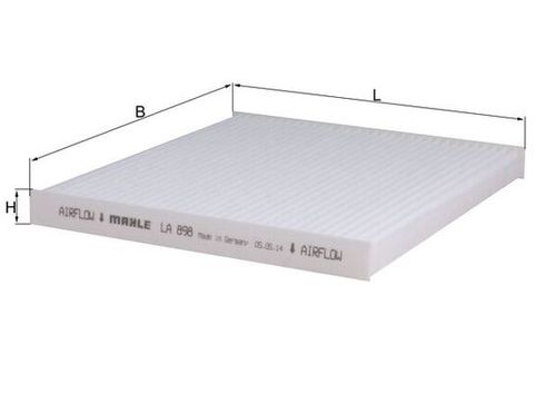 Image du produit pour Filtre, air de l'habitacle