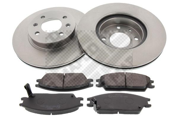 Kit de freins, frein à disques | MAPCO