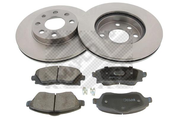Kit de freins, frein à disques | MAPCO