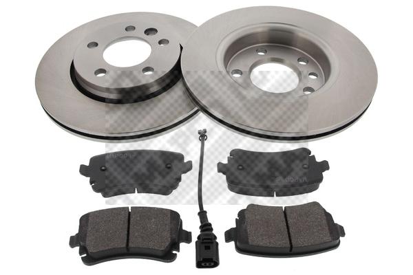 Kit de freins, frein à disques | MAPCO