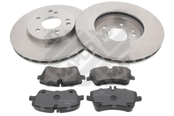 Kit de freins, frein à disques | MAPCO