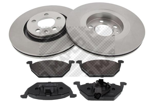 Kit de freins, frein à disques | MAPCO