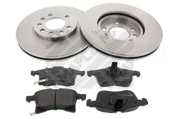 Kit de freins, frein à disques | MAPCO