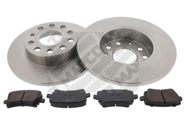 Kit de freins, frein à disques | MAPCO