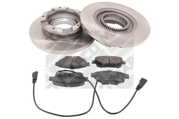 Kit de freins, frein à disques | MAPCO