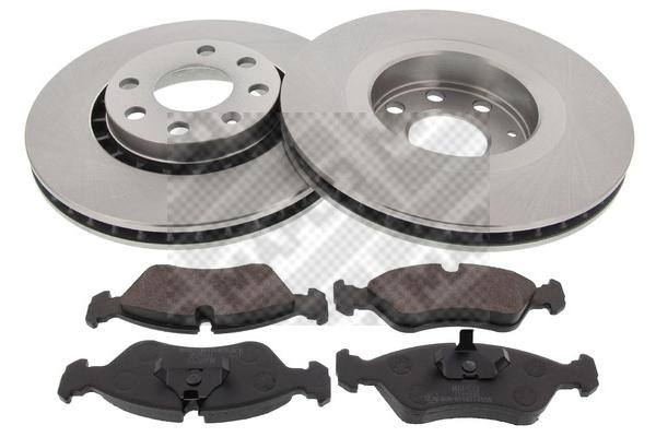 Kit de freins, frein à disques | MAPCO