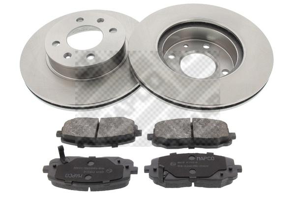 Kit de freins, frein à disques | MAPCO