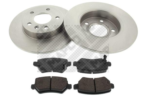 Kit de freins, frein à disques | MAPCO