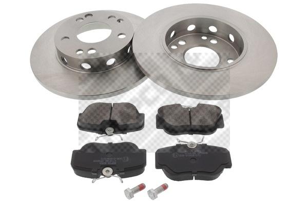 Kit de freins, frein à disques | MAPCO