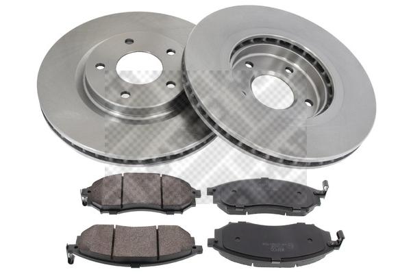 Kit de freins, frein à disques | MAPCO