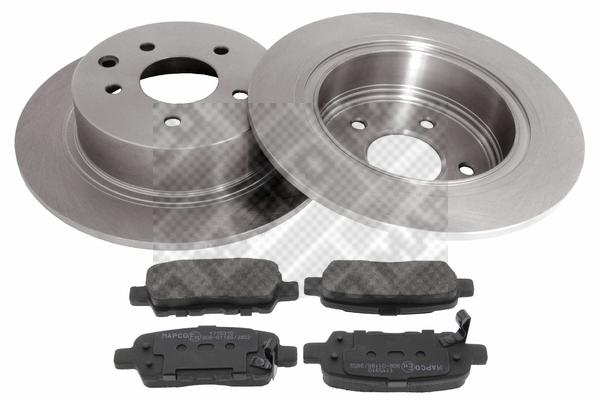 Kit de freins, frein à disques | MAPCO