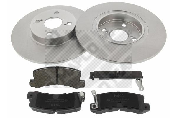 Kit de freins, frein à disques | MAPCO
