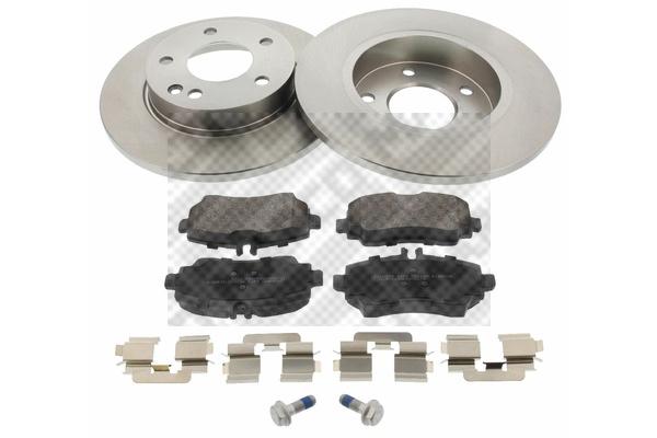 Kit de freins, frein à disques | MAPCO