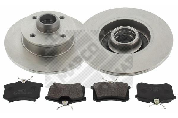 Kit de freins, frein à disques | MAPCO