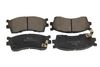 Image du produit pour Jeu de 4 plaquettes de frein