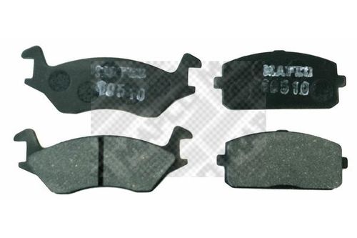 Image du produit pour Kit de plaquettes de frein, frein à disque