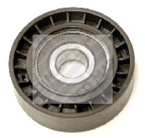 Image du produit pour Poulie renvoi/transmission, courroie trapézoïdale à nervures