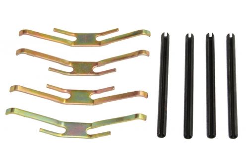 Image du produit pour Kit d'accessoires, plaquette de frein à disque