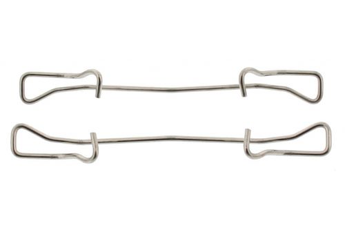 Image du produit pour Kit d'accessoires, plaquette de frein à disque