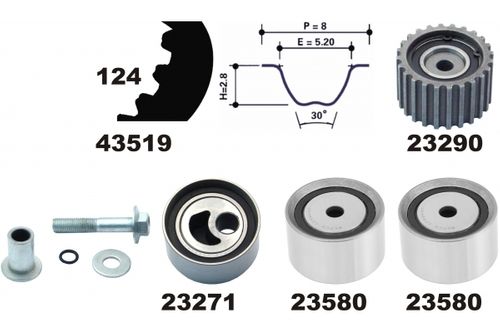 Image du produit pour Kit de distribution