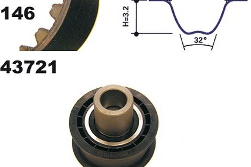 Image du produit pour Kit de distribution