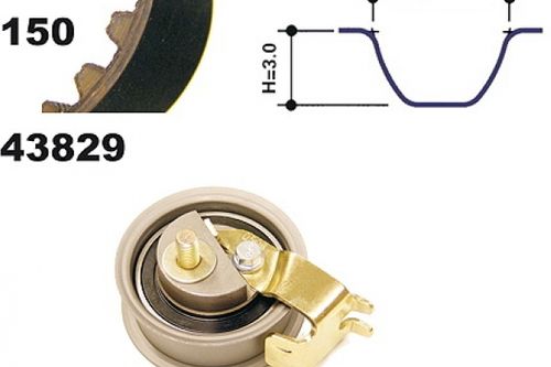 Image du produit pour Kit de distribution