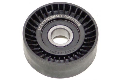 Image du produit pour Poulie renvoi/transmission, courroie trapézoïdale à nervures