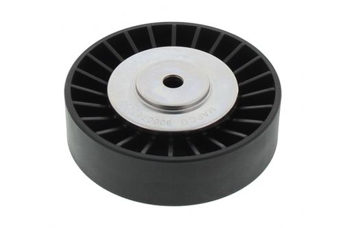 Image du produit pour Poulie renvoi/transmission, courroie trapézoïdale à nervures