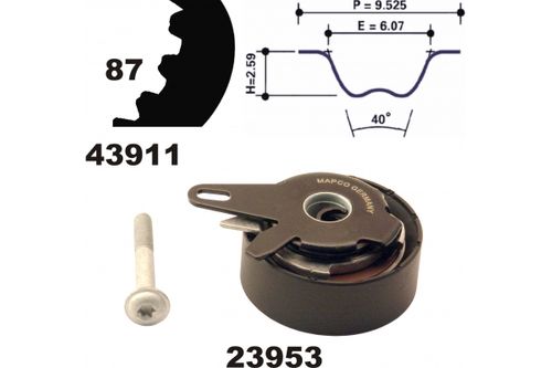 Image du produit pour Kit de distribution