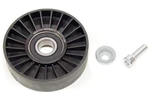 Image du produit pour Poulie renvoi/transmission, courroie trapézoïdale à nervures