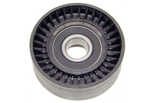 Image du produit pour Poulie renvoi/transmission, courroie trapézoïdale à nervures