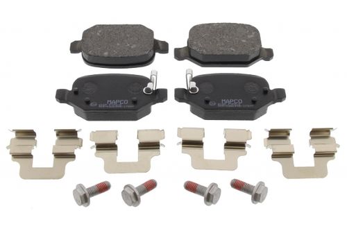 Image du produit pour Kit de plaquettes de frein, frein à disque