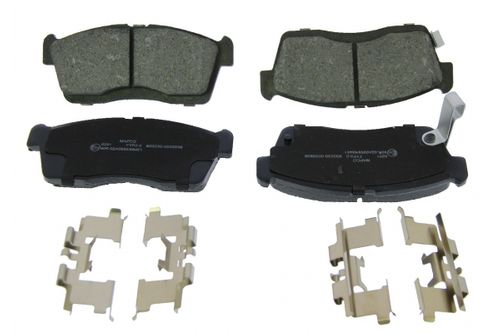 Image du produit pour Kit de plaquettes de frein, frein à disque