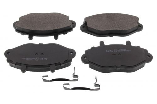 Image du produit pour Jeu de 4 plaquettes de frein