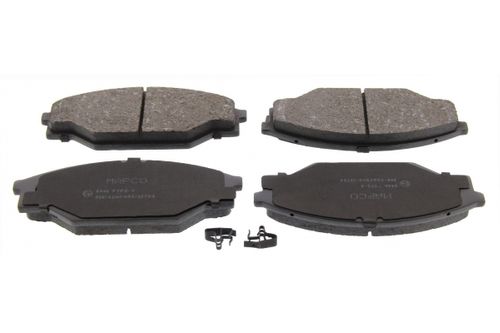 Image du produit pour Jeu de 4 plaquettes de frein