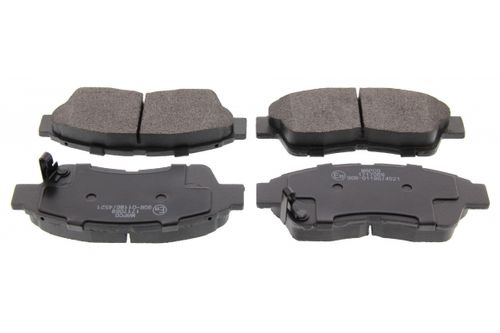 Image du produit pour Jeu de 4 plaquettes de frein