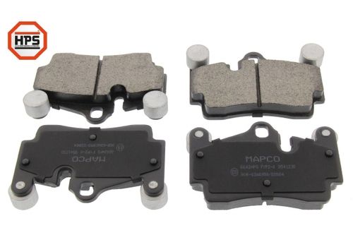 Image du produit pour Kit de plaquettes de frein, frein à disque