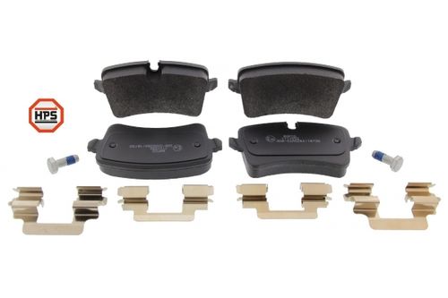 Image du produit pour Kit de plaquettes de frein, frein à disque