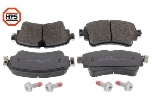 Image du produit pour Kit de plaquettes de frein, frein à disque