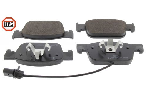 Image du produit pour Kit de plaquettes de frein, frein à disque