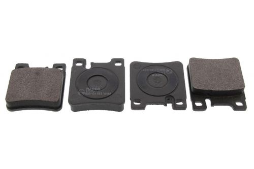 Image du produit pour Jeu de 4 plaquettes de frein