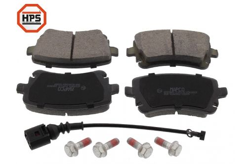 Image du produit pour Kit de plaquettes de frein, frein à disque