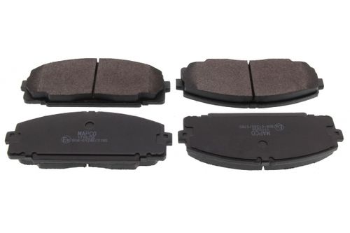 Image du produit pour Jeu de 4 plaquettes de frein