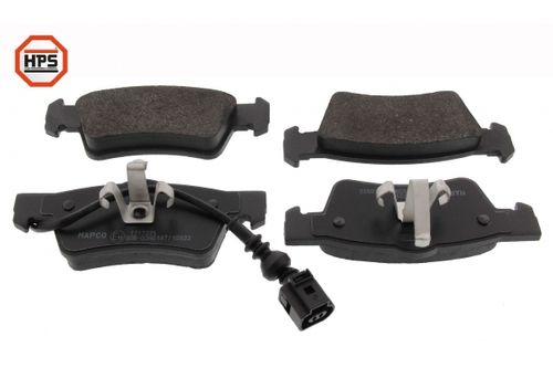 Image du produit pour Kit de plaquettes de frein, frein à disque