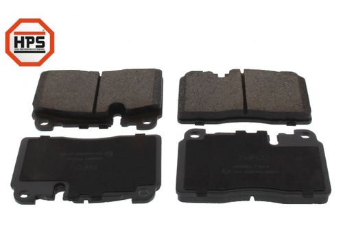 Image du produit pour Kit de plaquettes de frein, frein à disque