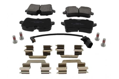 Image du produit pour Kit de plaquettes de frein, frein à disque