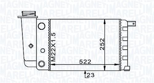 Image du produit pour Radiateur, refroidissement du moteur